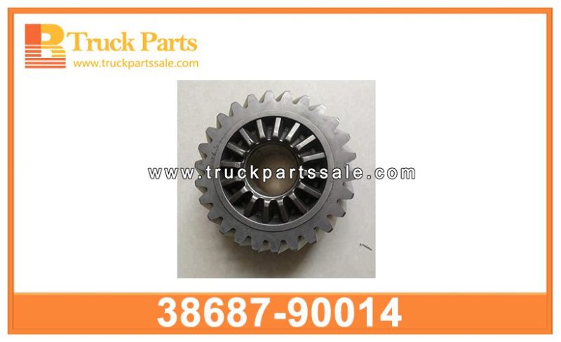 drive shaft gear 38687-90014 3868790014 for NISSAN UD CW520 engranaje de eje de transmisi??n