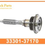 drive shaft gears input shaft 33301-37170 3330137170 for HINO Eje de entrada del eje de transmisi??n del eje de transmisi??n del eje