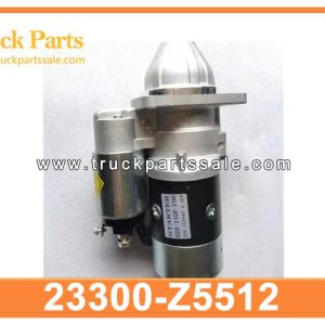 electric parts 24V 11 teeth starter motor 23300-Z5512 23300-Z5515 23300Z5512 23300Z5515 for NISSAN FE6 motor de arranque