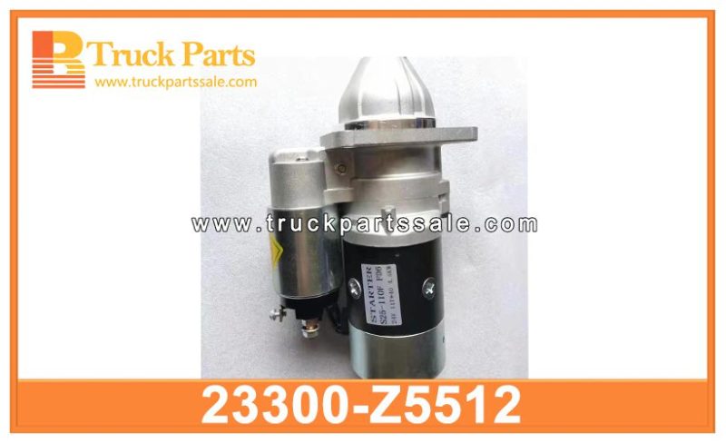 electric parts 24V 11 teeth starter motor 23300-Z5512 23300-Z5515 23300Z5512 23300Z5515 for NISSAN FE6 motor de arranque