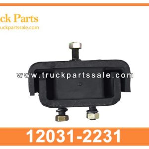 engine mounting 12031-2231 12305-EW011 120312231 12305EW011 for HINO 500 montaje del motor