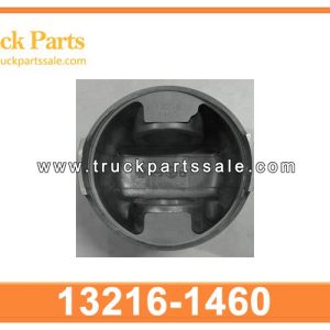engine piston 13216-1460 132161460 for HINO w04d pist??n de motor