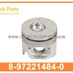 engine piston 8-97221484-0 8972214840 8-97221-484-0 for ISUZU 4HG1 pist??n de motor