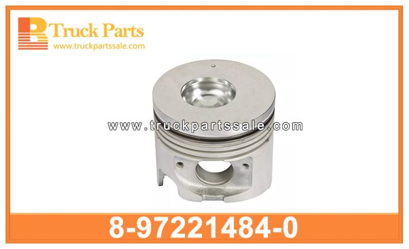 engine piston 8-97221484-0 8972214840 8-97221-484-0 for ISUZU 4HG1 pist??n de motor