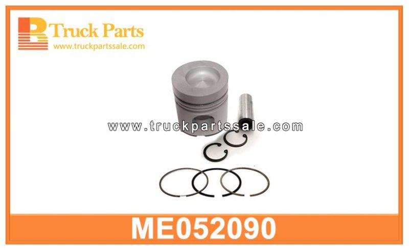 engine piston ME052090 for MITSUBISHI FUSO 6D20 pist??n de motor
