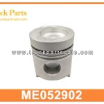 engine piston ME052902 ME052664 for MITSUBISHI 6D22T pist??n de motor