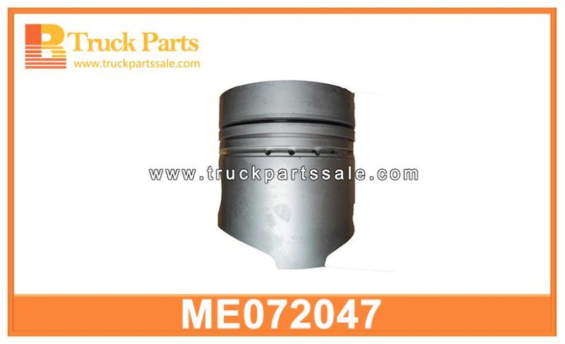 engine piston ME072047 ME032742 for MITSUBISHI 6D14 6D14T pist??n de motor