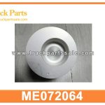 engine piston ME072064 ME072062 for MITSUBISHI 6D16 pist??n de motor