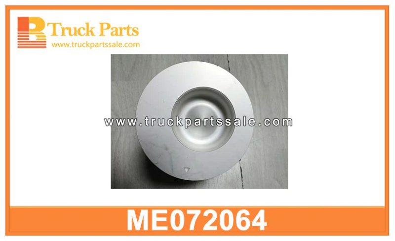 engine piston ME072064 ME072062 for MITSUBISHI 6D16 pist??n de motor