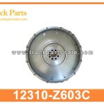 flywheel 12310-Z603C 12310Z603C for NISSAN MD92 volante