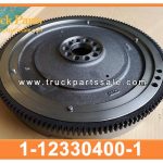 flywheel assembly 1-12330400-1 1123304001 1-12330-400-1 for ISUZU 6WAI ensamblaje del volante