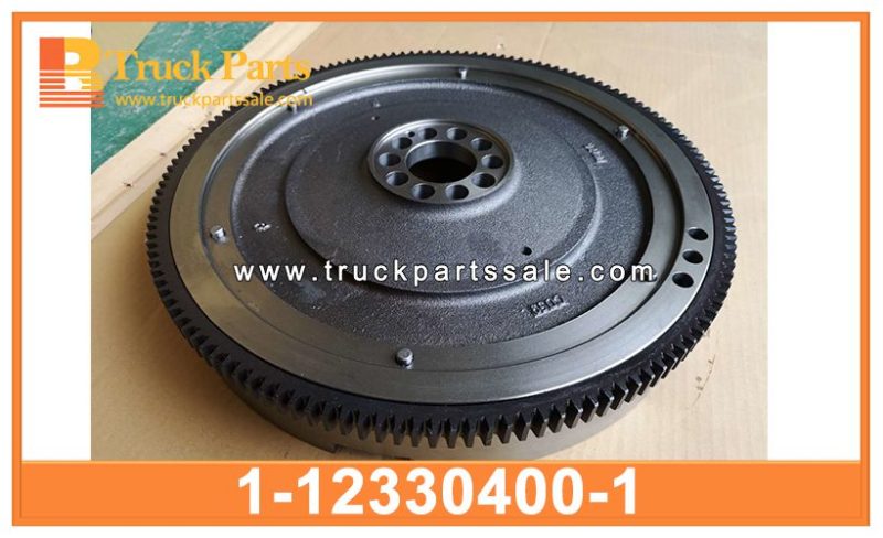 flywheel assembly 1-12330400-1 1123304001 1-12330-400-1 for ISUZU 6WAI ensamblaje del volante