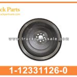flywheel assembly 1-12331126-0 1123311260 1-12331-126-0 for ISUZU 10PE1 ensamblaje del volante