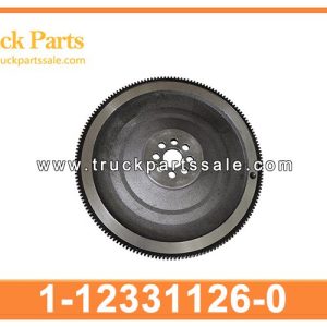 flywheel assembly 1-12331126-0 1123311260 1-12331-126-0 for ISUZU 10PE1 ensamblaje del volante