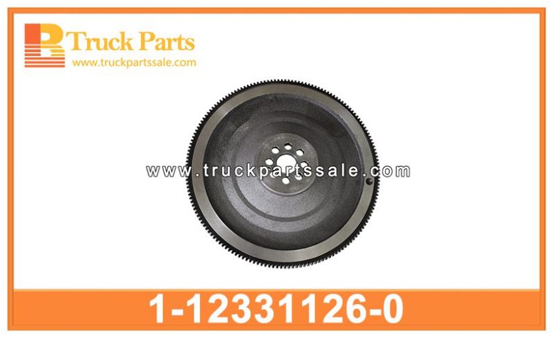 flywheel assembly 1-12331126-0 1123311260 1-12331-126-0 for ISUZU 10PE1 ensamblaje del volante