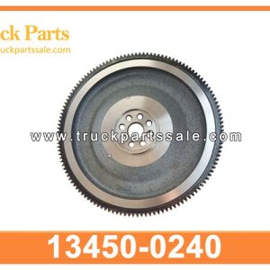 flywheel assembly 13450-0240 134500240 for HINO FM2P ensamblaje del volante