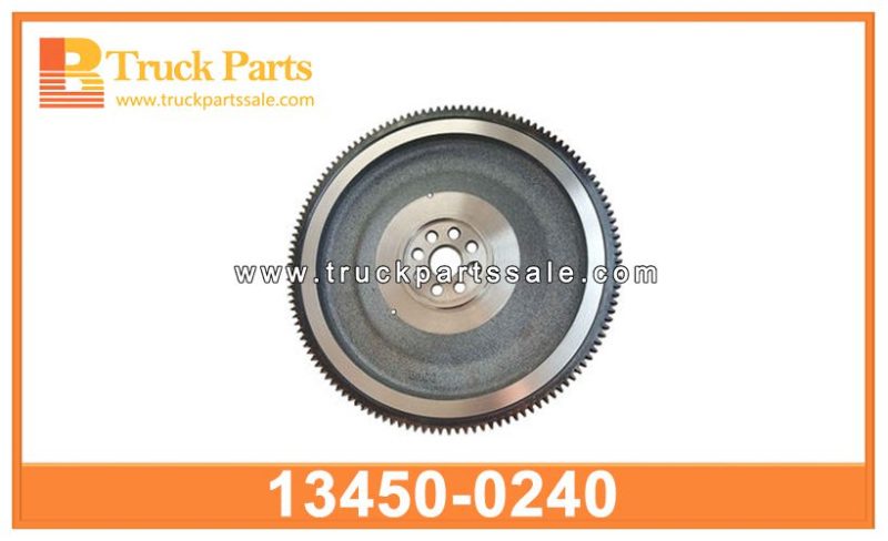flywheel assembly 13450-0240 134500240 for HINO FM2P ensamblaje del volante