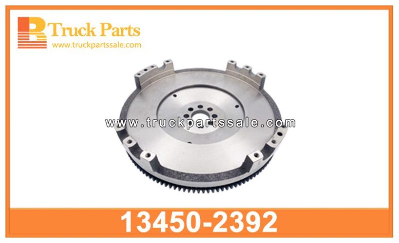 flywheel assembly 13450-2392 134502392 for HINO EF750 ensamblaje del volante