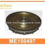 flywheel assembly ME150497 for MITSUBISHI 6d22T ensamblaje del volante