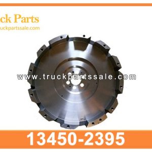 flywheel assy 13450-2395 134502395 for HINO EF750 culo de volante