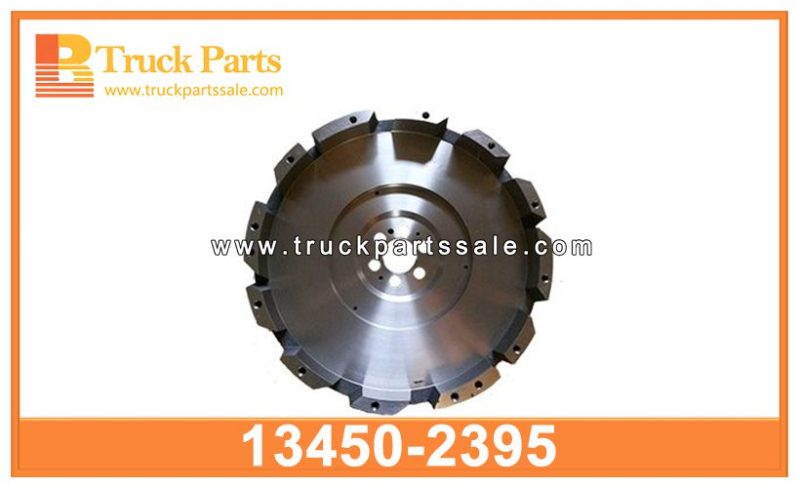 flywheel assy 13450-2395 134502395 for HINO EF750 culo de volante