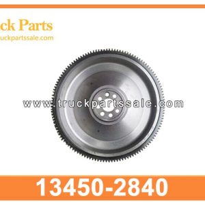 flywheel assy 13450-2840 134502840 for HINO H07DT culo de volante