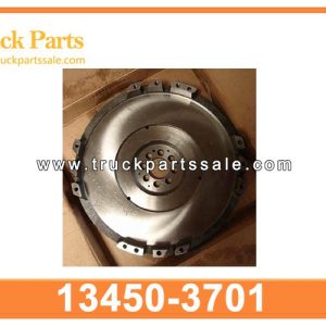 flywheel assy 13450-3701 134503701 for HINO 700 culo de volante