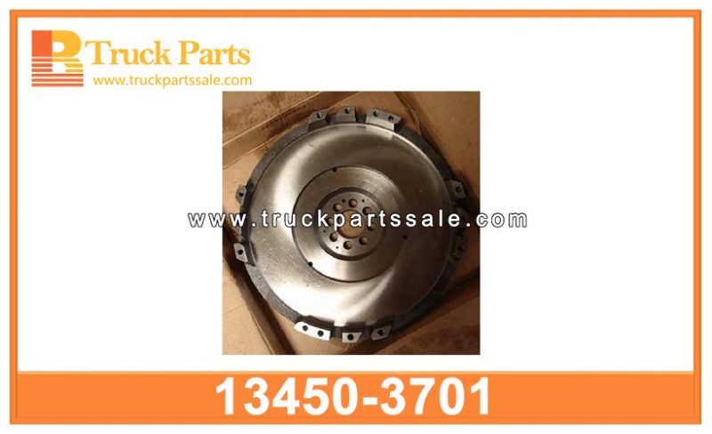 flywheel assy 13450-3701 134503701 for HINO 700 culo de volante