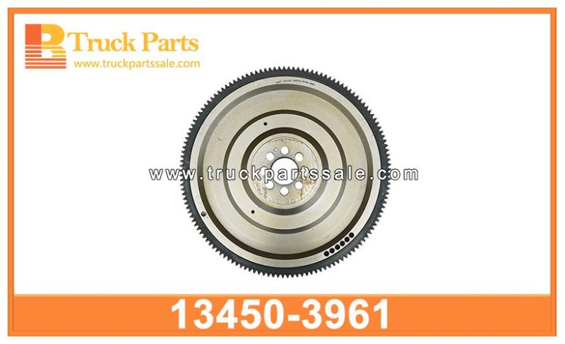 flywheel assy 13450-3961 134503961 for HINO E13C culo de volante