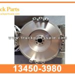 flywheel assy 13450-3980 134503980 for HINO J08E culo de volante