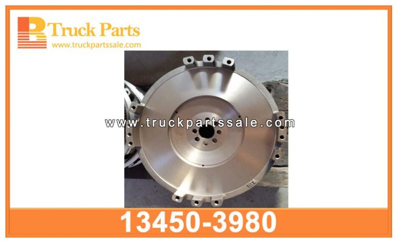 flywheel assy 13450-3980 134503980 for HINO J08E culo de volante