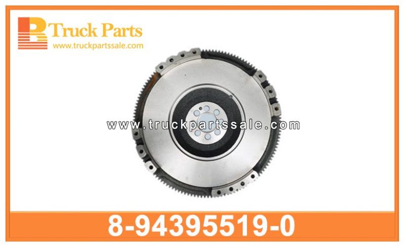 flywheel assy 8-94395519-0 8943955190 8-94395-519-0 for ISUZU 6HH1 culo de volante