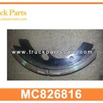 front brake shoe assy with lining MC826816 MK428759 41030-Z5317 41030-Z5212 for MITSUBISHI FK415 Condsy de zapatos de freno delantero con forro