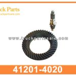 front differential gear 41201-4020 412014020 for HINO equipo diferencial delantero