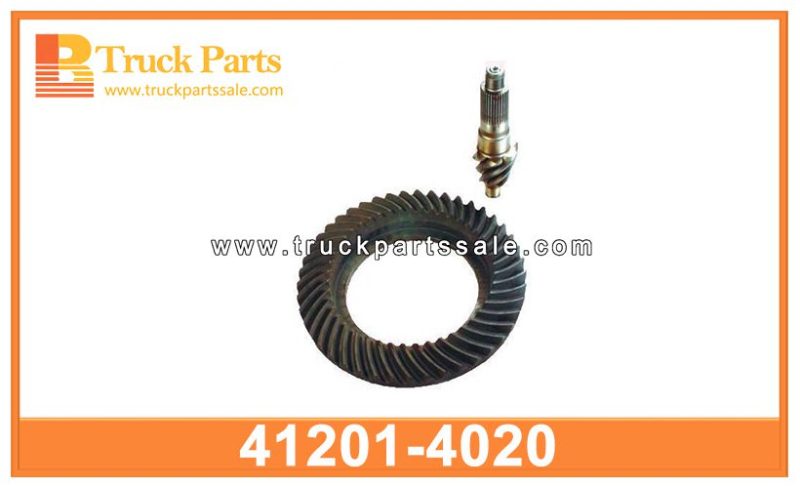 front differential gear 41201-4020 412014020 for HINO equipo diferencial delantero