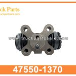 front wheel cylinder 47550-1370 475501370 for HINO cilindro de la rueda delantera