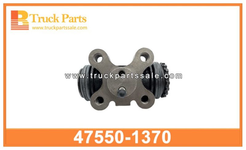 front wheel cylinder 47550-1370 475501370 for HINO cilindro de la rueda delantera