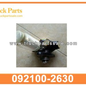 fuel feed pump assy 092100-2630 921002630 for HINO J08C CondSy de la bomba de alimentaci??n de combustible ASSY