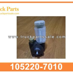 fuel feed pump assy 105220-7010 105220-7230 1052207010 1052207230 for ISUZU 6BG1 CondSy de la bomba de alimentaci??n de combustible ASSY