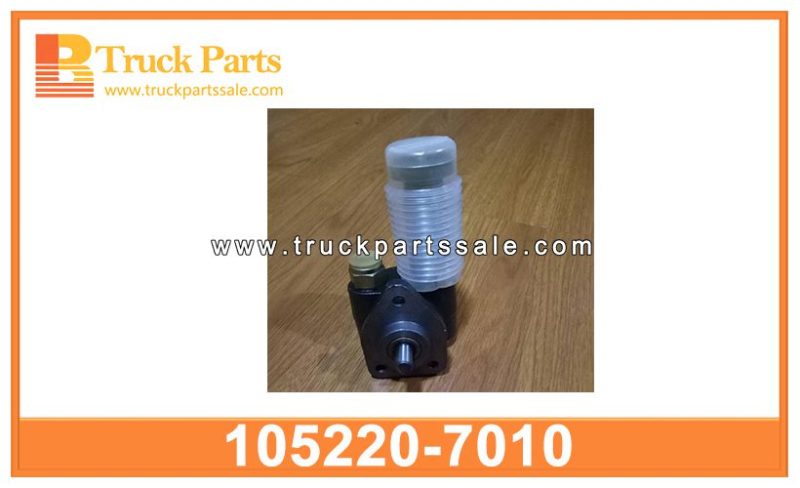 fuel feed pump assy 105220-7010 105220-7230 1052207010 1052207230 for ISUZU 6BG1 CondSy de la bomba de alimentaci??n de combustible ASSY
