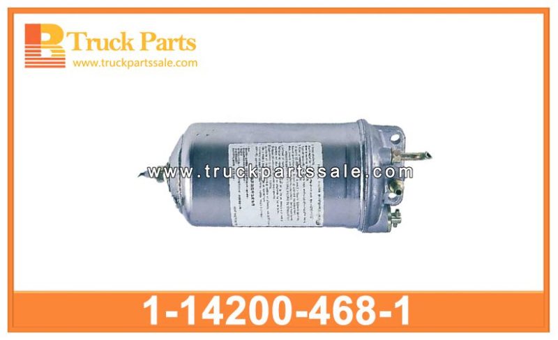 fuel water separator filter 1-14200-468-1 1142004681 for NISSAN CW520 Filtro separador de agua de combustible