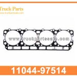 full gasket set 11044-97514 1104497514 for NISSAN RG8 Juego de juntas completa