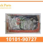 full set cylinder gasket 10101-90727 10101-96025 1010190727 1010196025 for NISSAN PD6 Junta de cilindro de conjunto completo