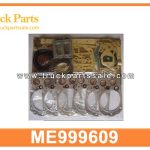 full set gasket ME999609 for MITSUBISHI 6D22 Junta completa