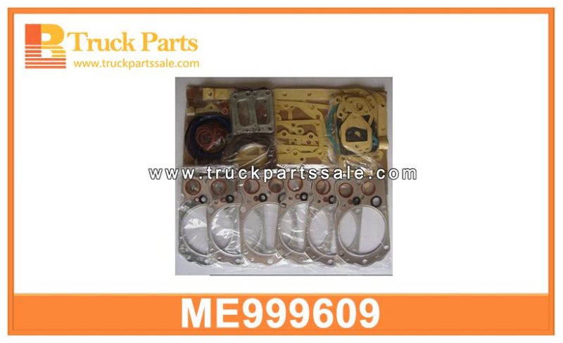 full set gasket ME999609 for MITSUBISHI 6D22 Junta completa