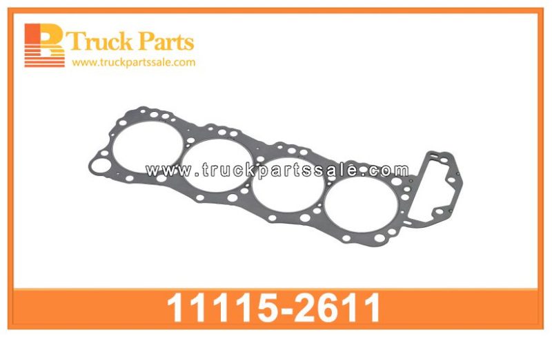 gasket 11115-2611 111152611 for HINO empaquetadura