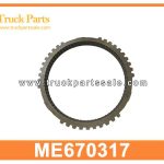 gear parts RING SYNCHRO M12-4 30T ME670317 for MITSUBISHI Synchro de anillo de piezas de engranajes