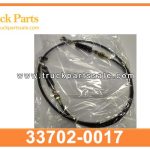 gear shift cable 33702-0017 337020017 for HINO cable de cambio de engranaje