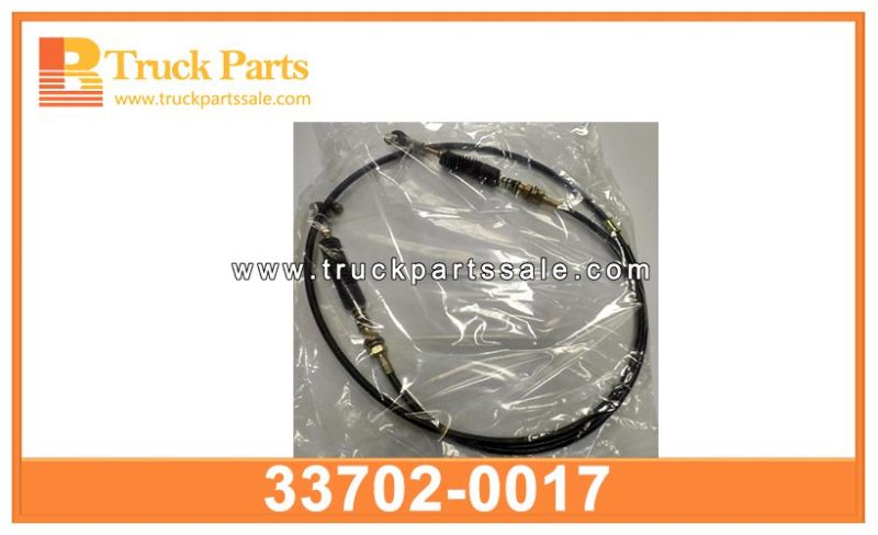 gear shift cable 33702-0017 337020017 for HINO cable de cambio de engranaje