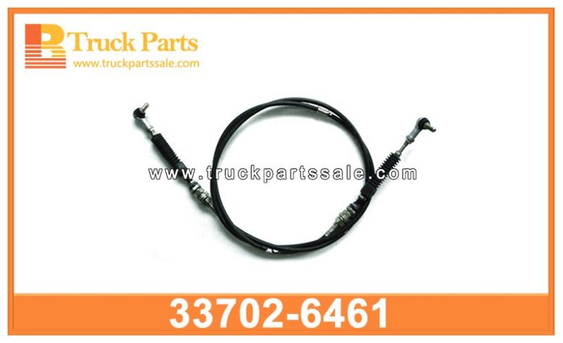 gear shift cable 33702-6461 337026461 for HINO FM2P cable de cambio de engranaje